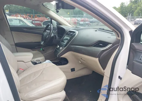 2018 Lincoln Mkc Reserve z USA, uszkodzony, nr VIN 5LMCJ3C91JUL22803